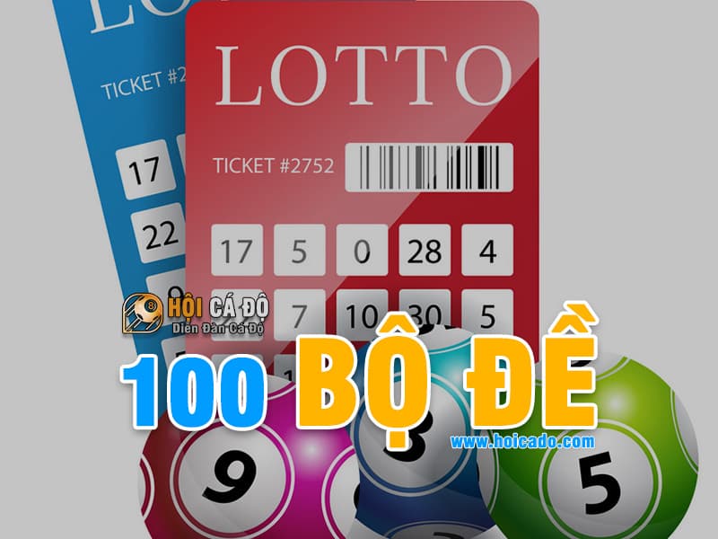 Bộ Đề từ 00 đến 99