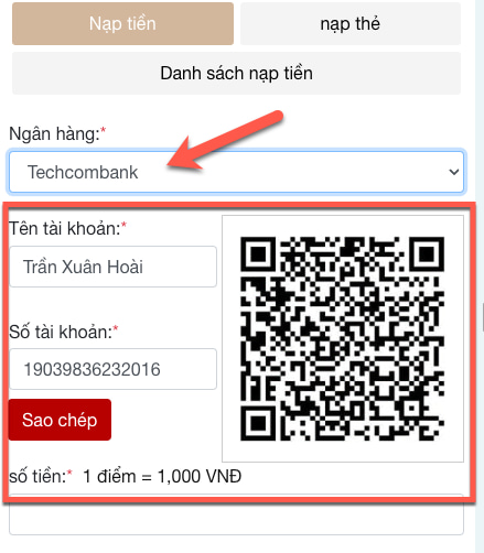 Nạp Tiền Tobet