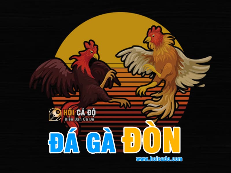 Nghệ thuật trong đá gà đòn