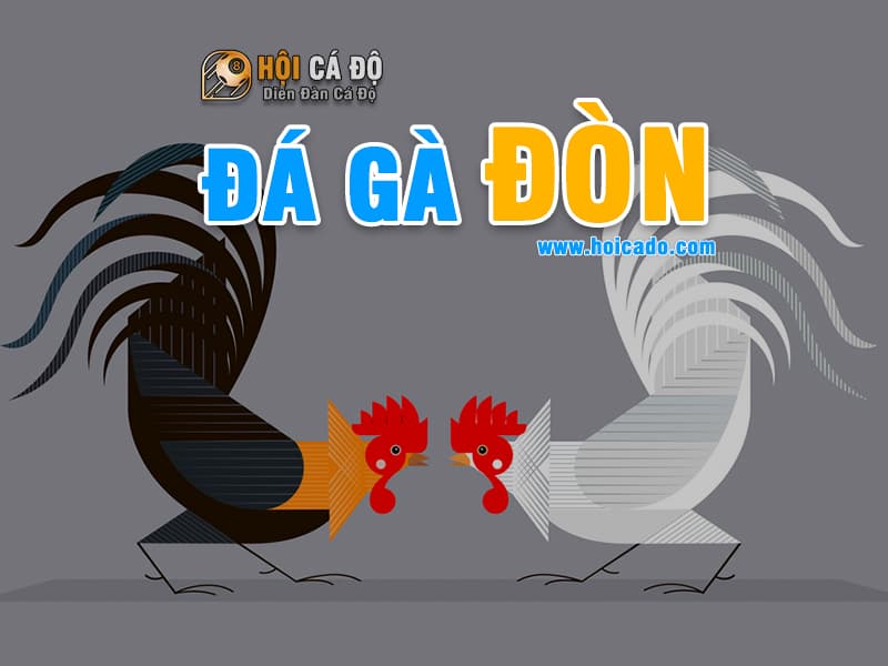 Đá Gà Đòn là gì ?