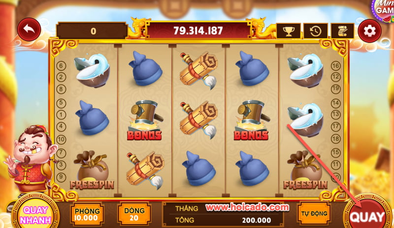 Game nổ hũ Địa Chủ