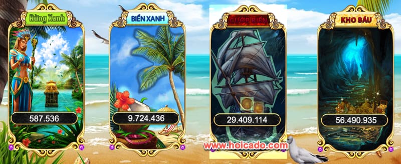 Game nổ hũ Cướp Biển