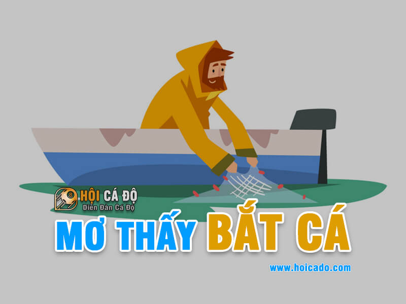 Mơ thấy bắt cá đánh lô đề số nào ?