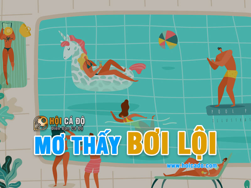Giải mã giấc mơ thấy bơi lội
