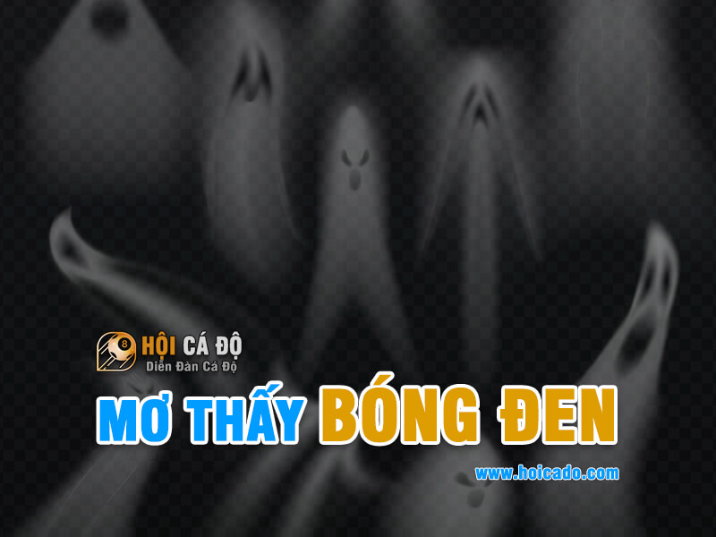 Mơ thấy bóng đen, bóng tối đánh con gì ?