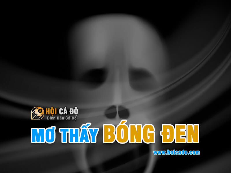 Mơ thấy bóng đen, bóng tối điềm báo là gì ?