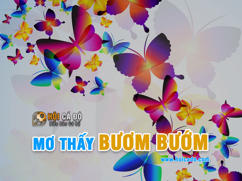 Ngủ mơ thấy bươm bướm đánh con gì ?