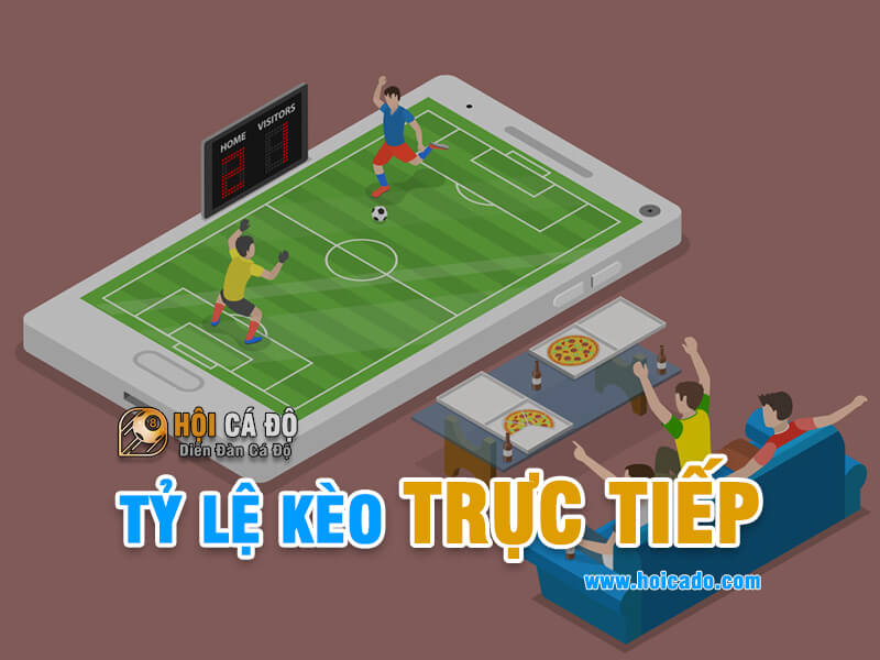 Những điều cầu lưu ý về tỷ lệ kèo trực tiếp
