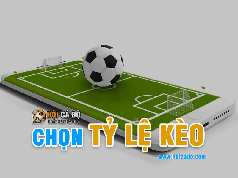Cần phải có chiến thuật chọn tỷ lệ kèo